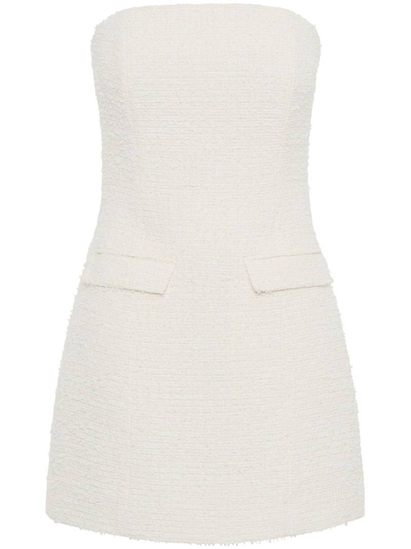 Anna Quan Francesca mini dress - White von Anna Quan