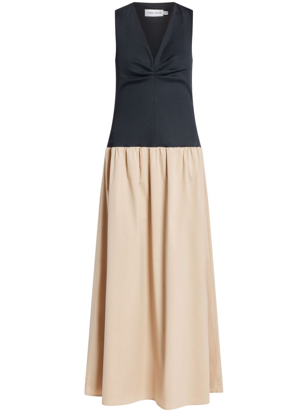 Anna Quan Maggie midi dress - Neutrals von Anna Quan