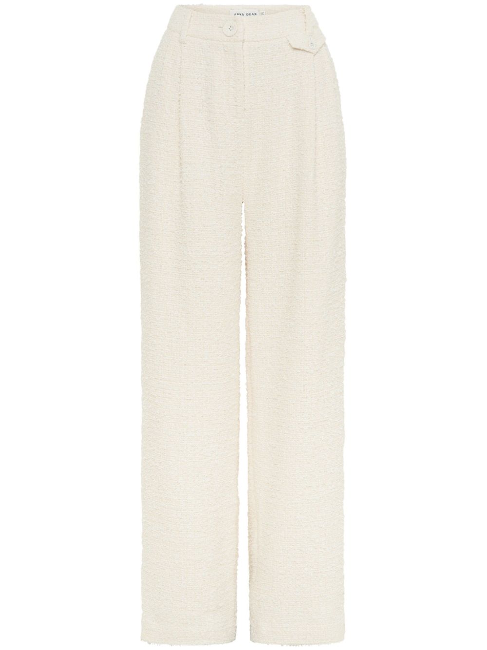 Anna Quan Nico trousers - White von Anna Quan