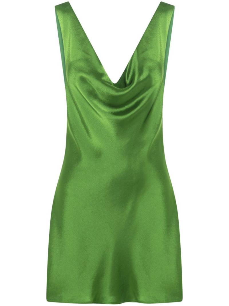 Anna Quan Saskia mini dress - Green von Anna Quan