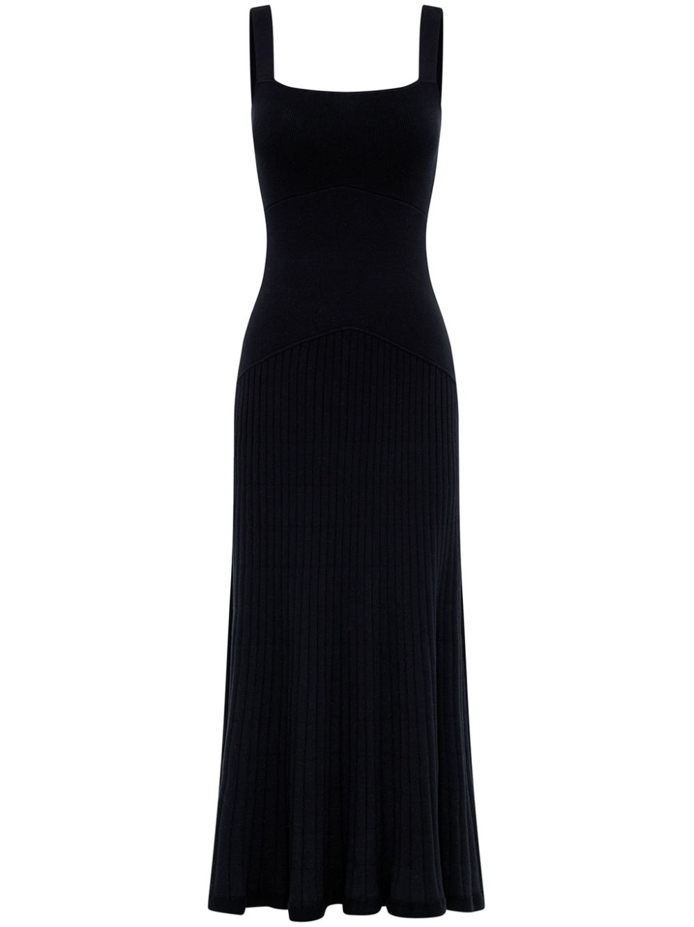 Anna Quan Shani midi dress - Black von Anna Quan