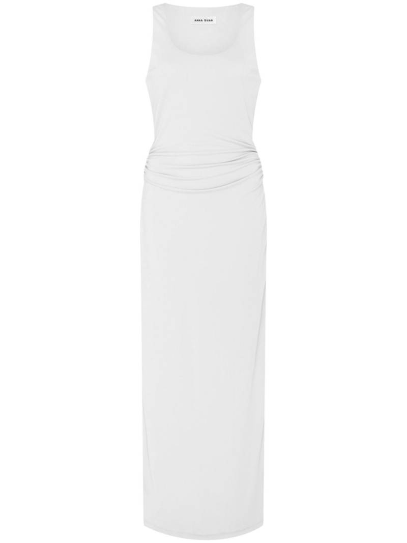 Anna Quan Shelley maxi dress - White von Anna Quan