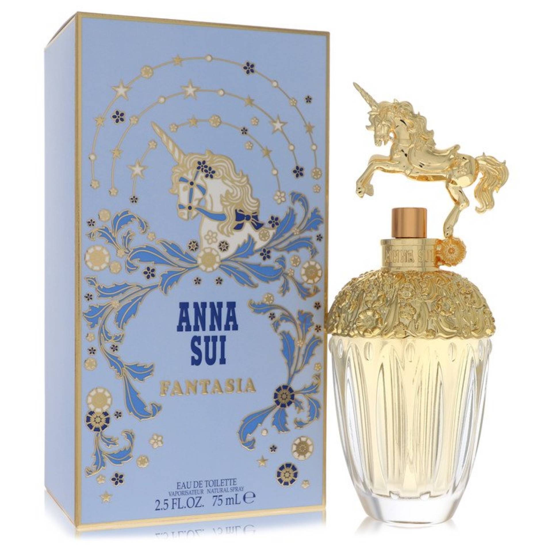 Anna Sui Fantasia Eau De Toilette Spray 74 ml von Anna Sui