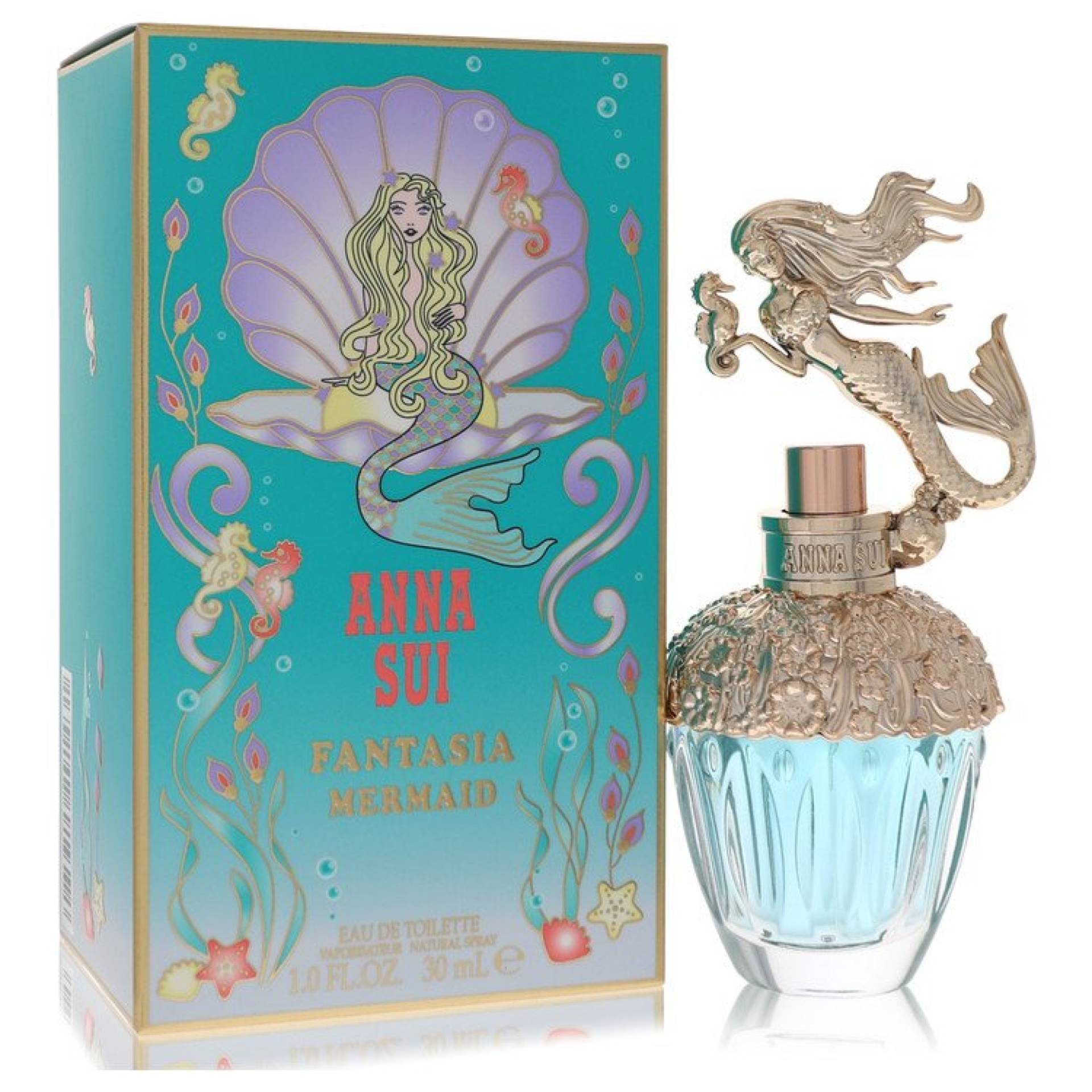 Anna Sui Fantasia Mermaid Eau De Toilette Spray 30 ml Anna Sui Fantasia Mermaid Eau De Toilette Spray 30 ml von Anna Sui