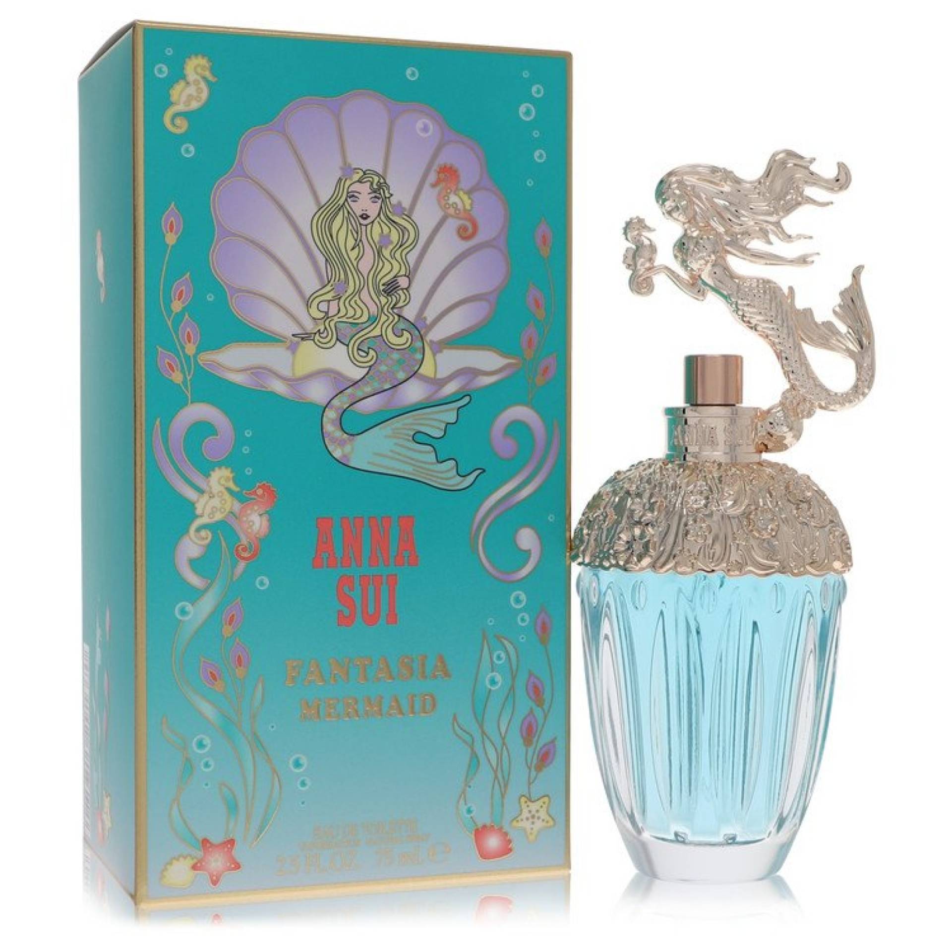 Anna Sui Fantasia Mermaid Eau De Toilette Spray 74 ml Anna Sui Fantasia Mermaid Eau De Toilette Spray 74 ml von Anna Sui