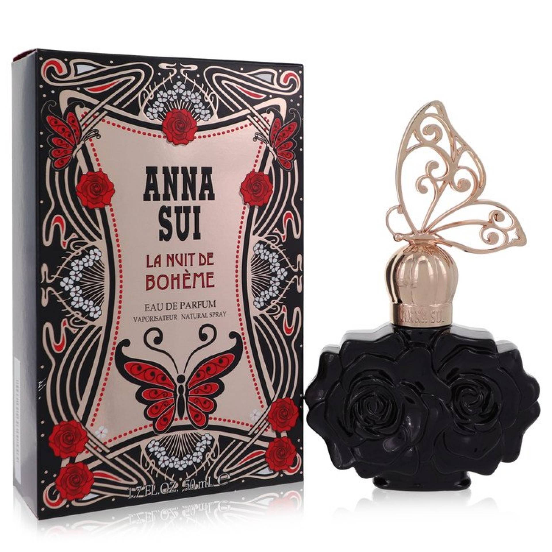 Anna Sui La Nuit De Boheme Eau De Parfum Spray 50 ml Anna Sui La Nuit De Boheme Eau De Parfum Spray 50 ml von Anna Sui