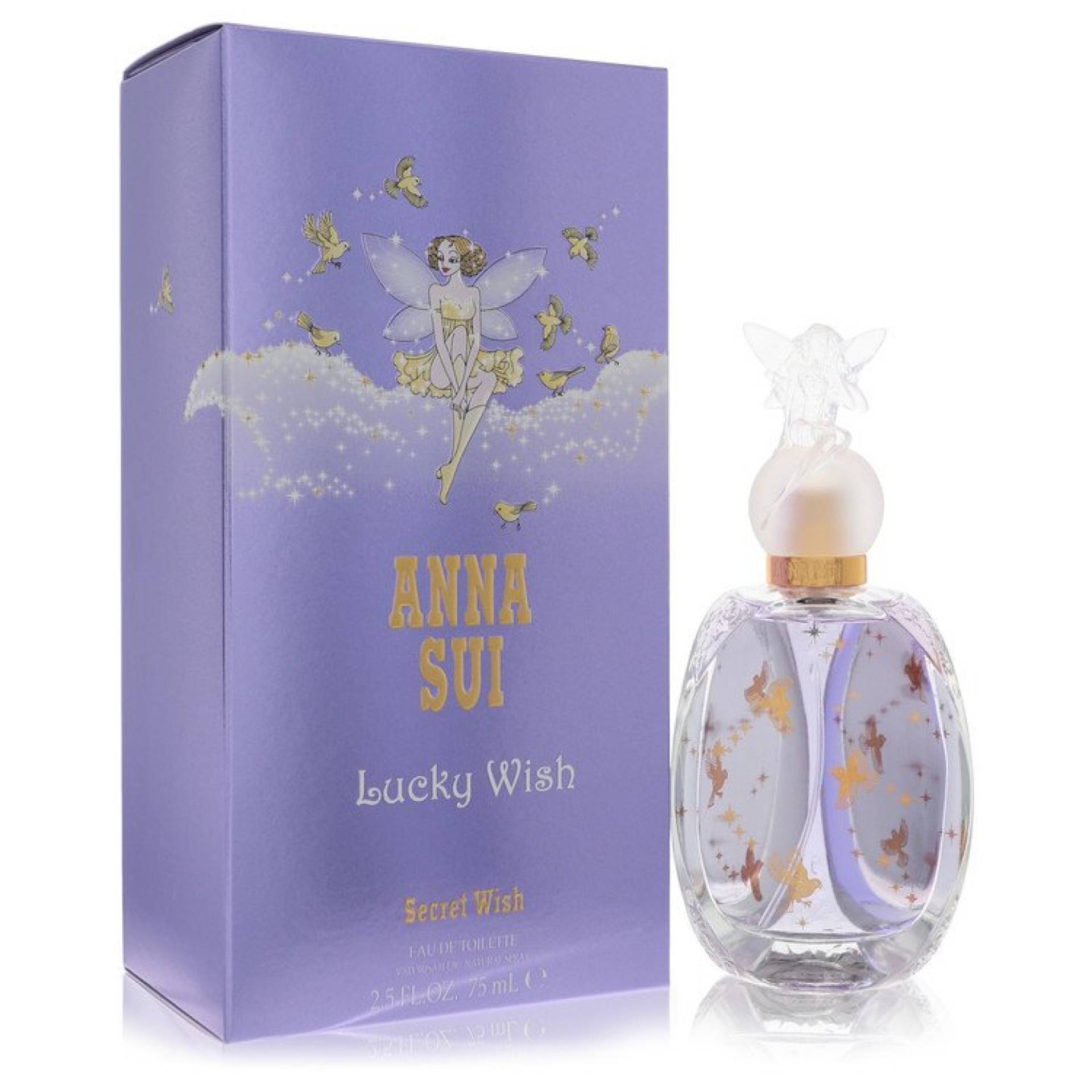 Anna Sui Lucky Wish Secret Wish Eau De Toilette Spray 74 ml Anna Sui Lucky Wish Secret Wish Eau De Toilette Spray 74 ml von Anna Sui