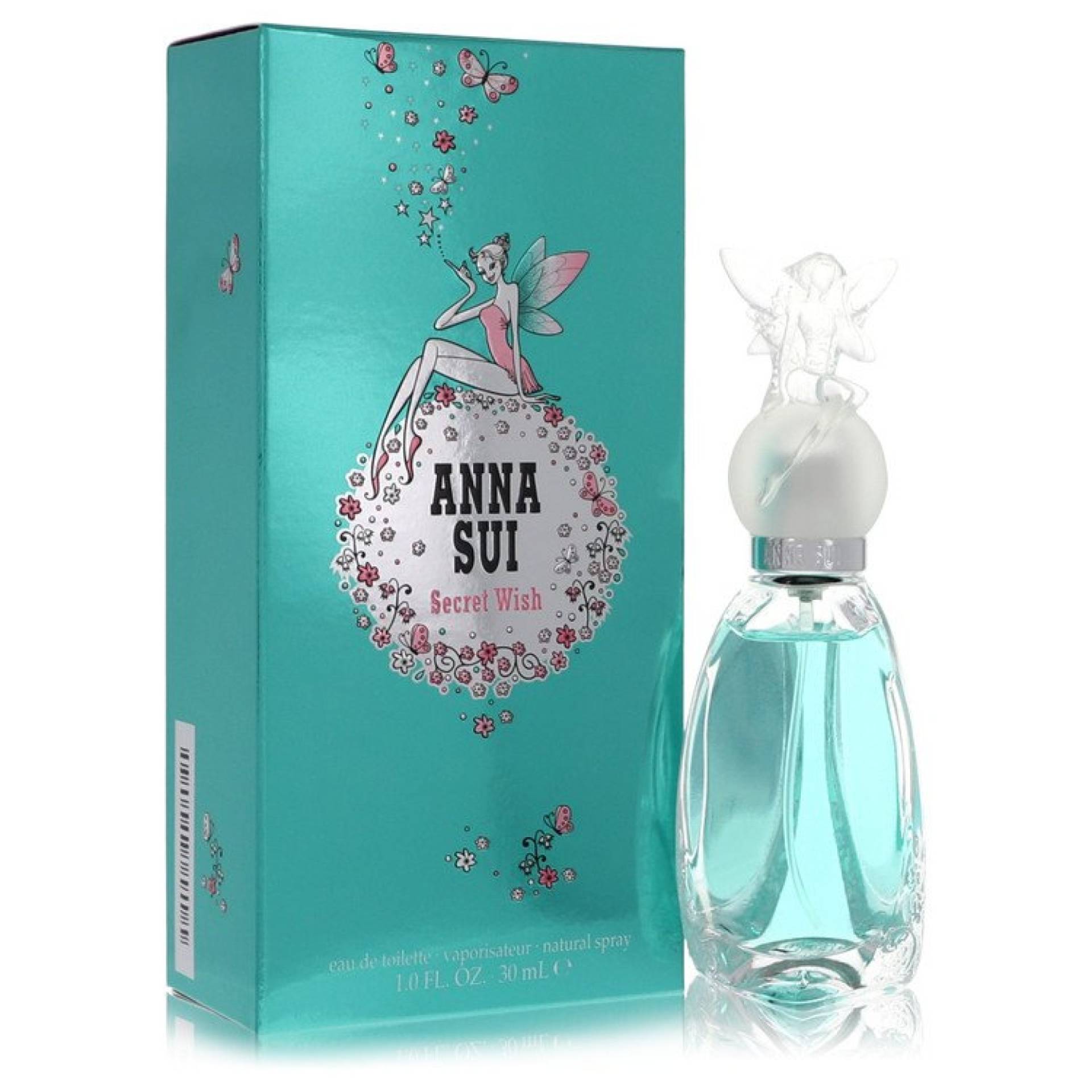 Anna Sui Secret Wish Eau De Toilette Spray 29 ml von Anna Sui