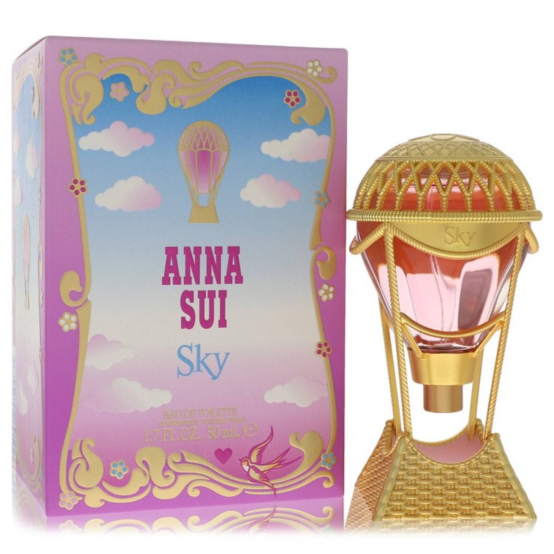 Anna Sui Sky Eau De Toilette Spray (Unboxed) 51 ml von Anna Sui