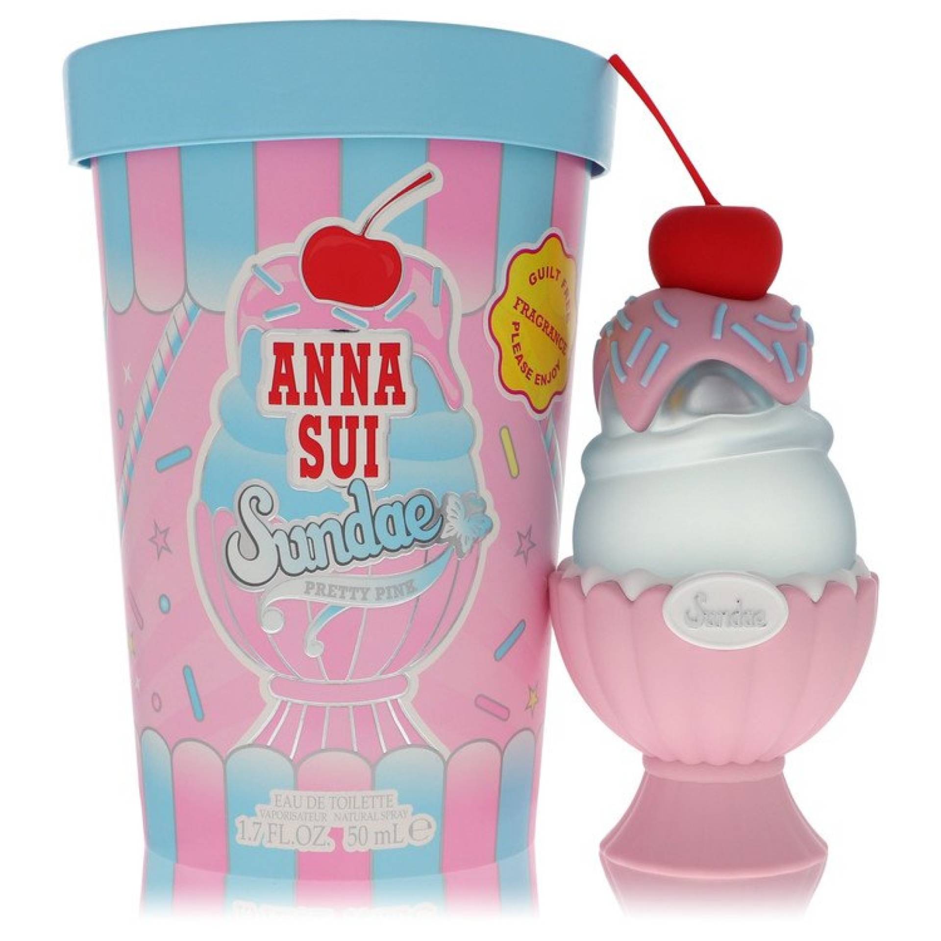 Anna Sui Sundae Pretty Pink Eau De Toilette Spray 51 ml Anna Sui Sundae Pretty Pink Eau De Toilette Spray 51 ml von Anna Sui