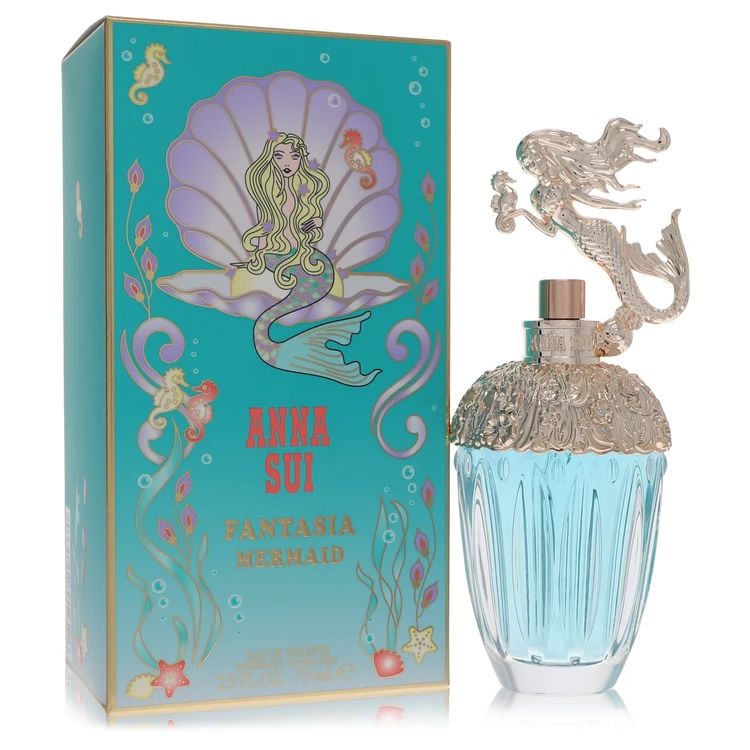 Anna Sui Fantasia Mermaid Eau de Toilette 75ml von Anna Sui