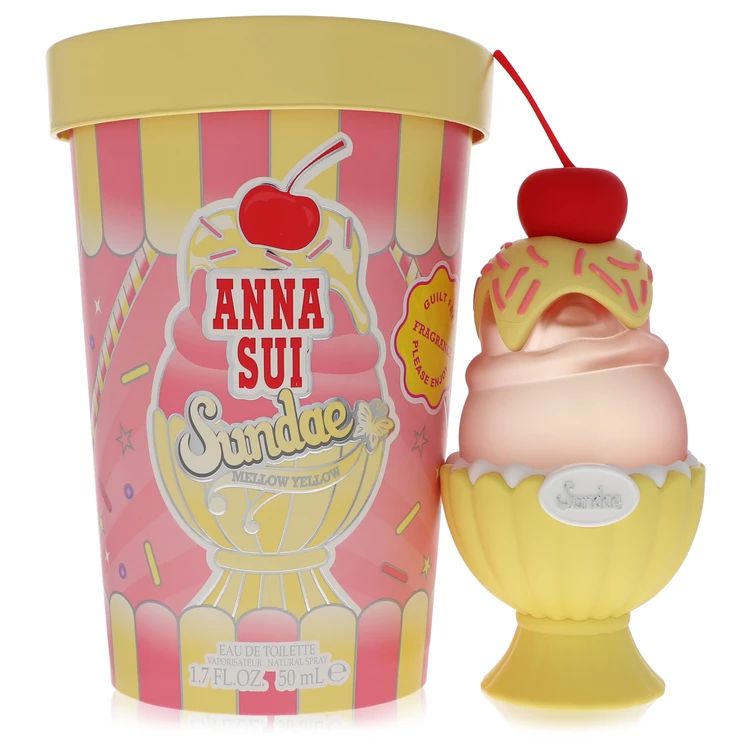 Anna Sui Sundae Mellow Yellow Eau de Toilette 50ml Anna Sui Sundae Mellow Yellow Eau de Toilette 50ml von Anna Sui