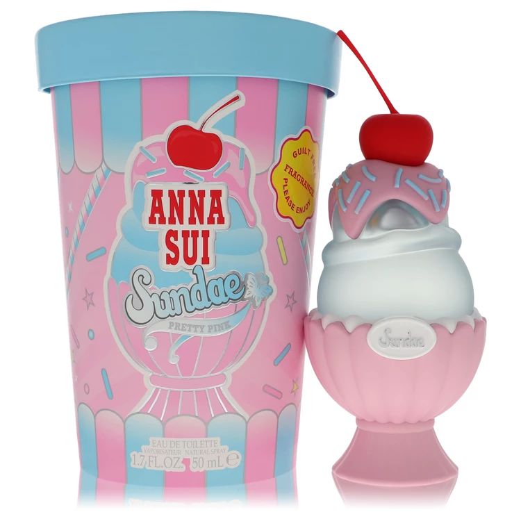 Anna Sui Sundae Pretty Pink Eau de Toilette 50ml Anna Sui Sundae Pretty Pink Eau de Toilette 50ml von Anna Sui