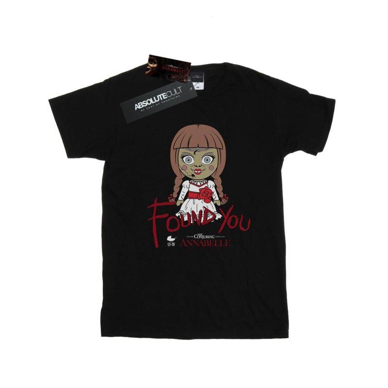 Chibi Found You Tshirt Herren Schwarz 3XL von Annabelle