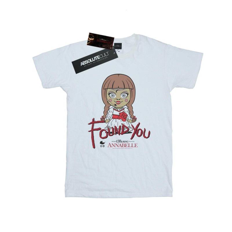 Chibi Found You Tshirt Herren Weiss 3XL von Annabelle