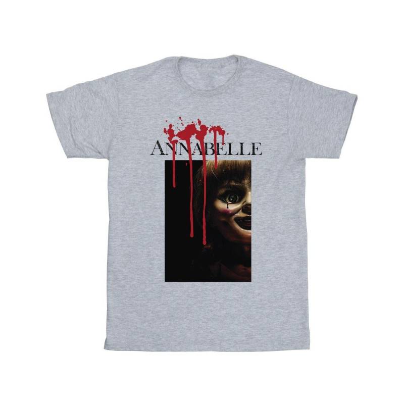 Peep Poster Tshirt Herren Grau 4XL von Annabelle