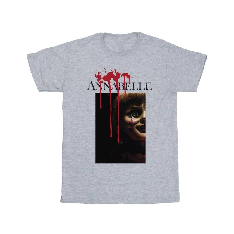 Peep Poster Tshirt Herren Grau XXL von Annabelle