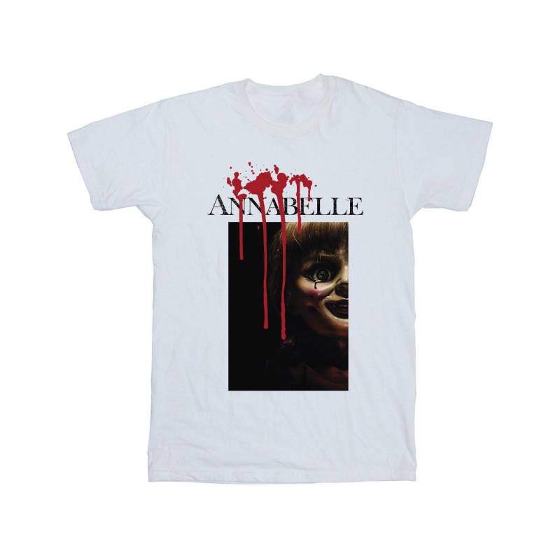 Peep Poster Tshirt Herren Weiss 3XL von Annabelle