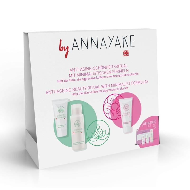 Annayake  Annayake Trousse découverte Cleanbeauty CLEANSKIN-HANAMI antiaging_pflege 1.0 pieces von Annayake