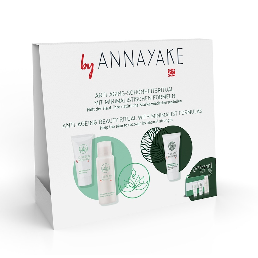 Annayake  Annayake Trousse découverte Cleanbeauty CLEANSKIN-WAKAME antiaging_pflege 1.0 pieces von Annayake