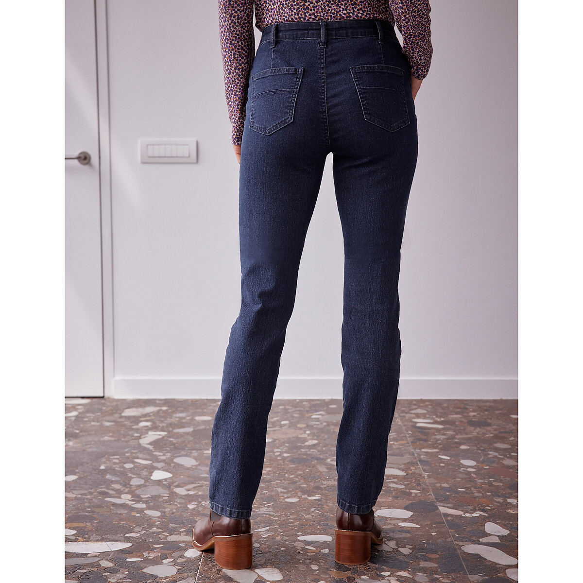 Regular-Jeans, Stretch-Denim von Anne weyburn