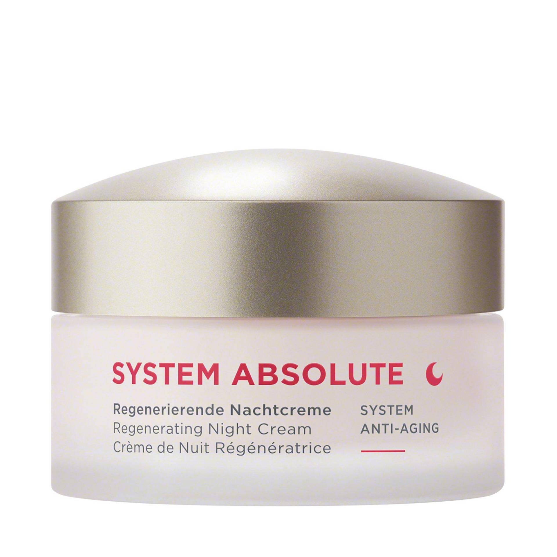 Anti-aging System Absolute Nachtcreme Damen  50ml von Annemarie Börlind