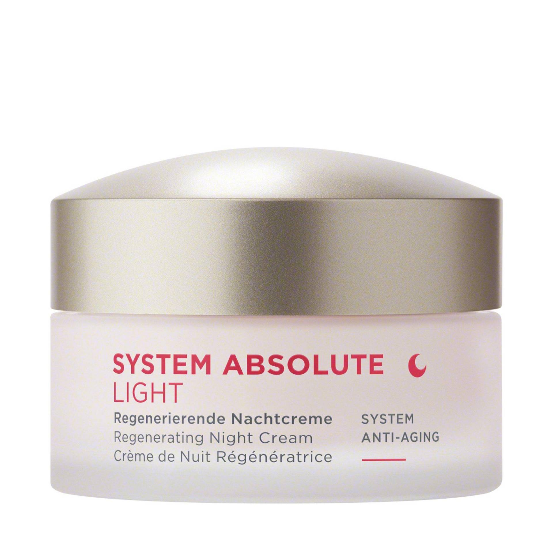 Anti-aging System Absolute Nachtcreme Light Damen  50ml von Annemarie Börlind