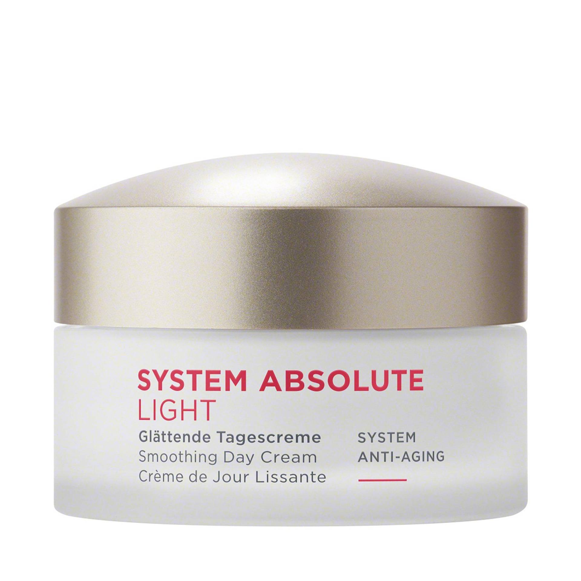 Anti-aging System Absolute Tagescreme Light Damen  50ml von Annemarie Börlind