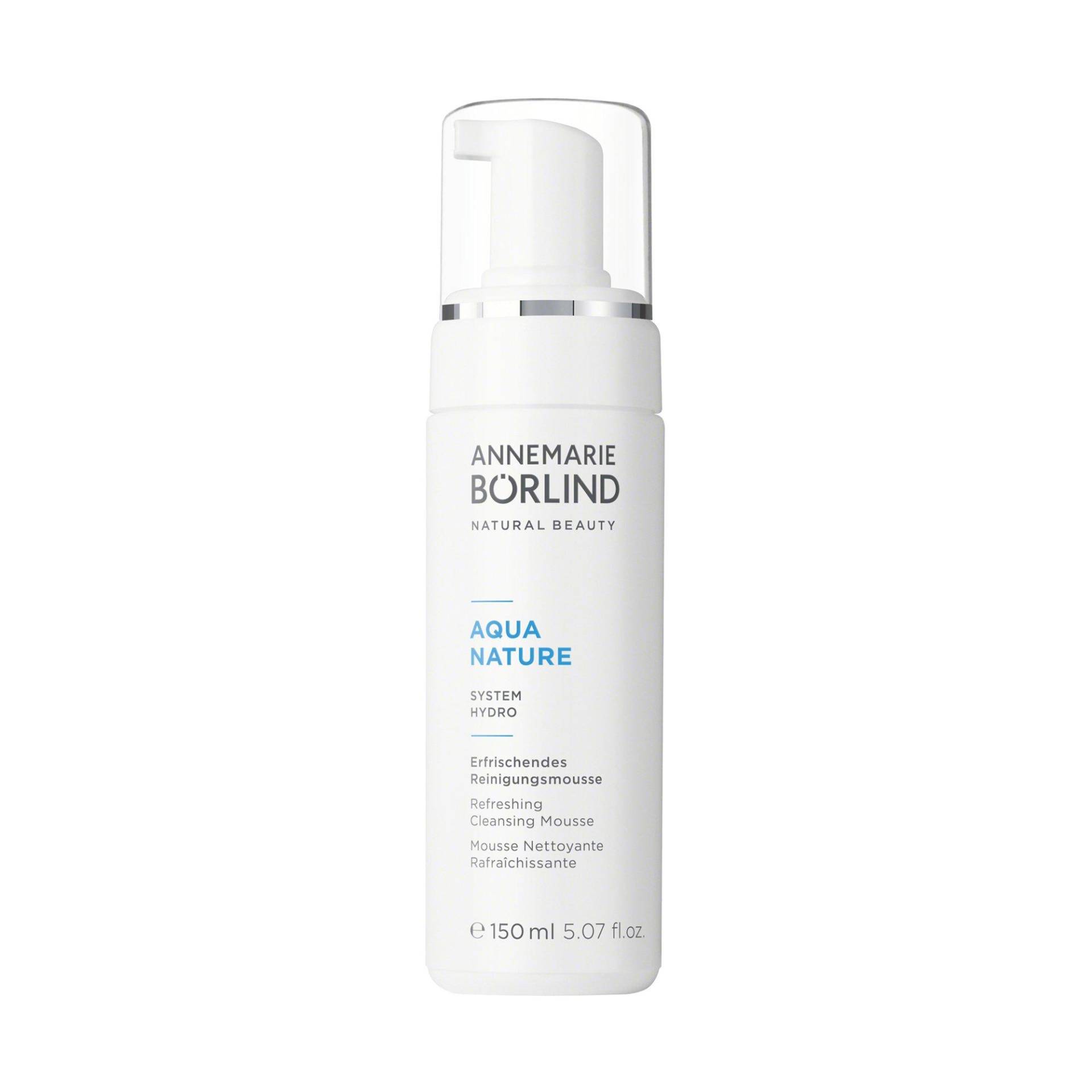 Aquanature Erfrischendes Reinigungsmousse Damen  150 ml von Annemarie Börlind