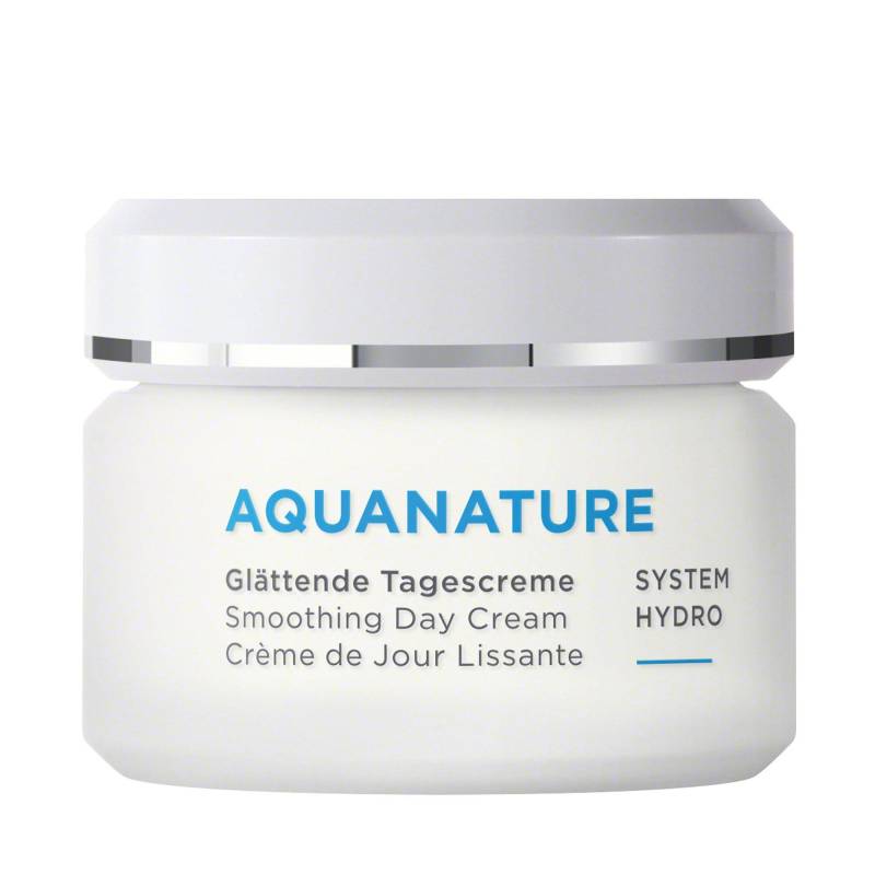 Aquanature Glättende Tagescreme Damen  50ml von Annemarie Börlind