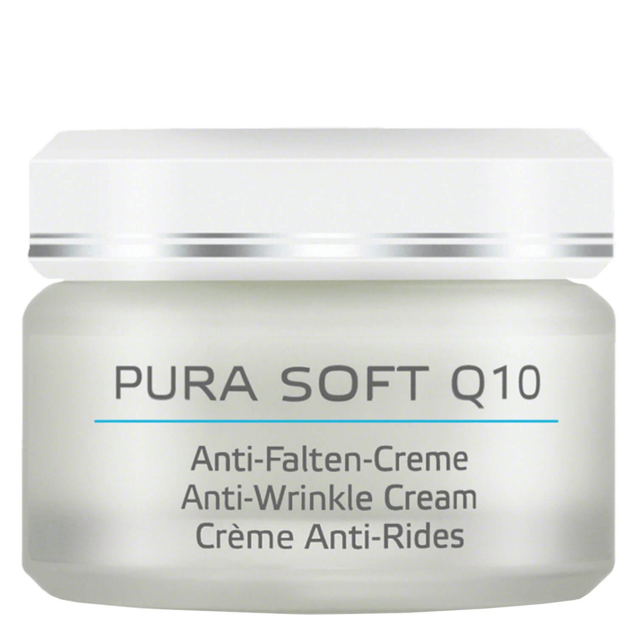 Annemarie Börlind Care - Pura Soft Q10 Anti-Falten-Creme von Annemarie Börlind