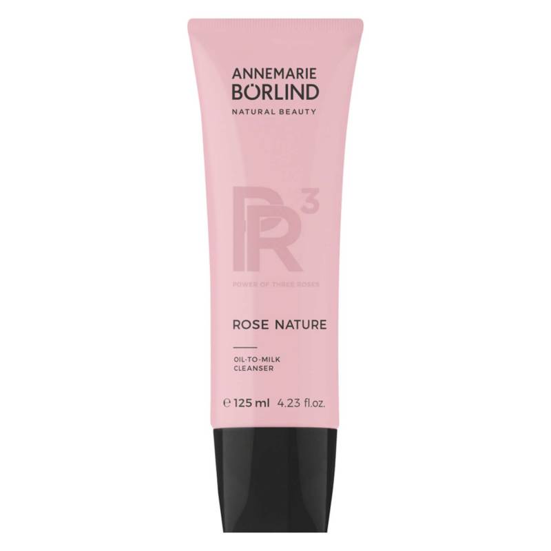 Annemarie Börlind Care - Rose Nature Oil-to-Milk Cleanser von Annemarie Börlind