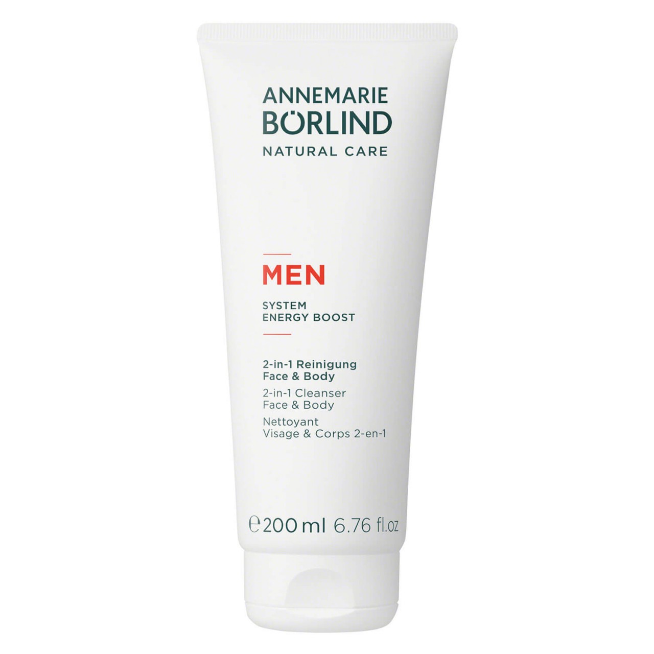 Annemarie Börlind For Men - 2-in-1 Reinigung Face & Body von Annemarie Börlind