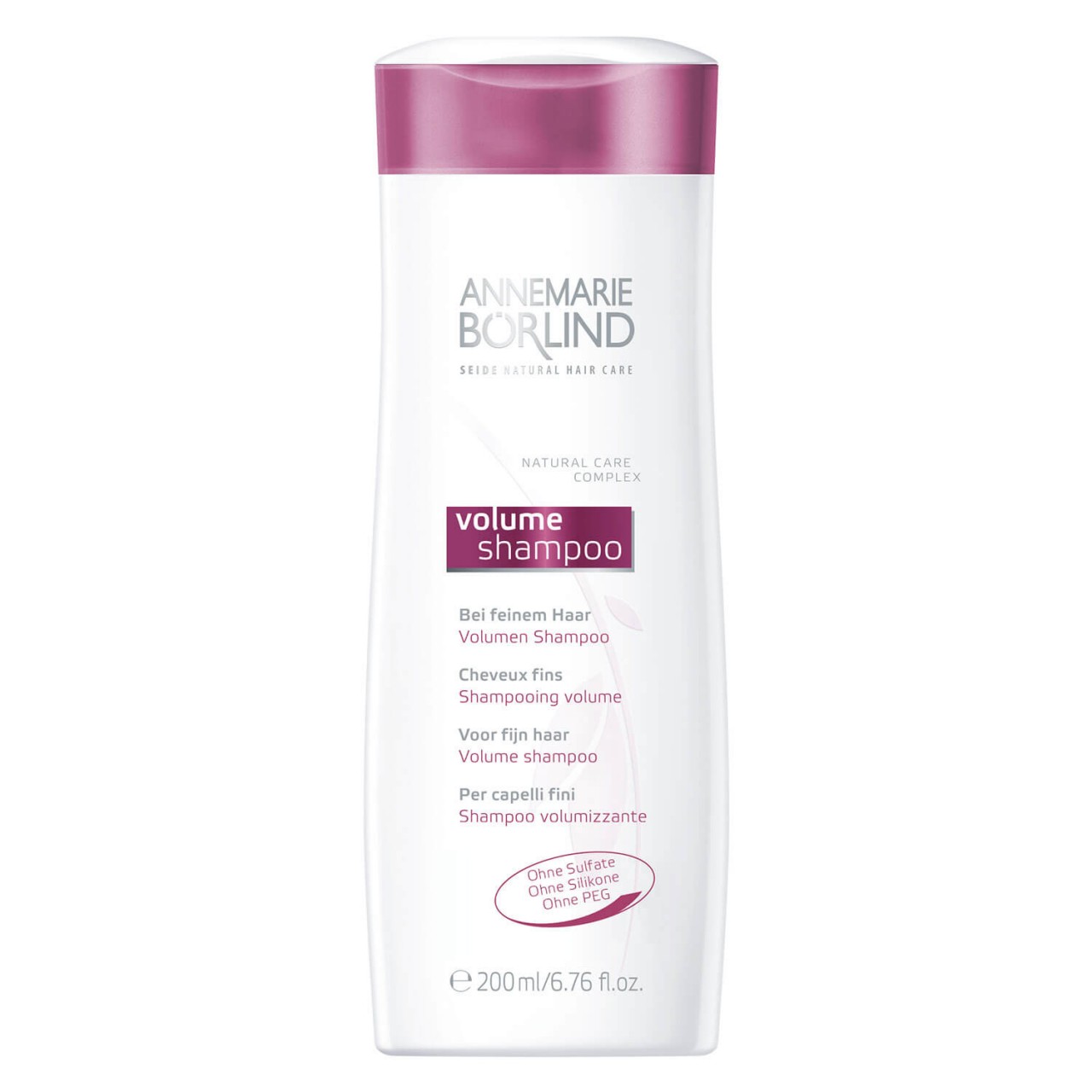 Annemarie Börlind Hair Care - Volumen Shampoo für feines Haar von Annemarie Börlind