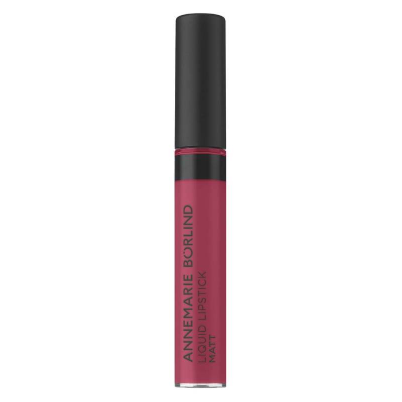 Annemarie Börlind Lips - Liquid Lipstick Matt Rosewood von Annemarie Börlind