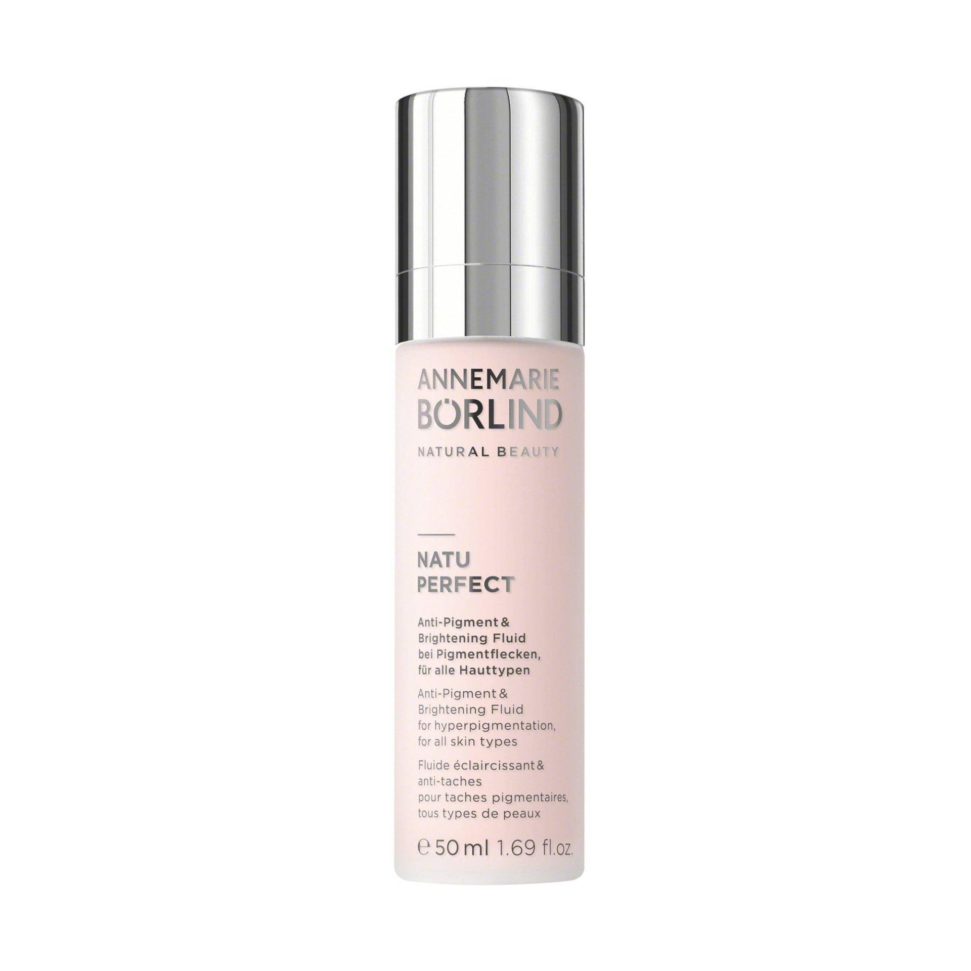 Natuperfect Anti-pigment & Brithening Fluid Damen  50ml von Annemarie Börlind