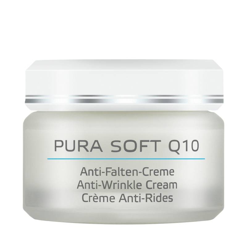 Pura Soft Q10 Anti-falten-creme Damen  50ml von Annemarie Börlind