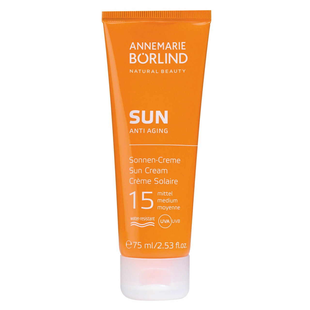 Annemarie Börlind Sun - Anti Aging Sonnen-Creme LSF 15 von Annemarie Börlind