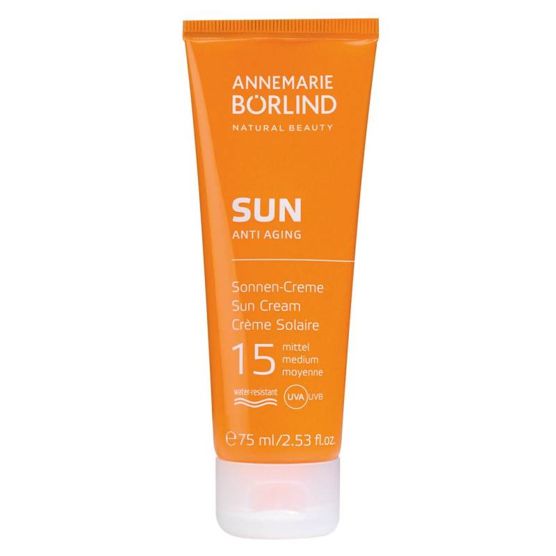 Annemarie Börlind Sun - Anti Aging Sonnen-Creme LSF 15 von Annemarie Börlind