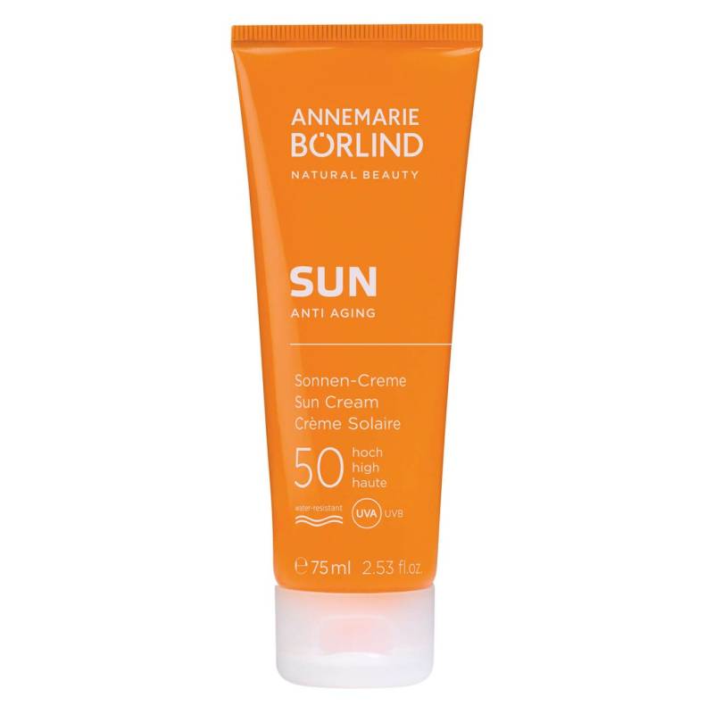 Annemarie Börlind Sun - Anti Aging Sonnen-Creme LSF 50 von Annemarie Börlind