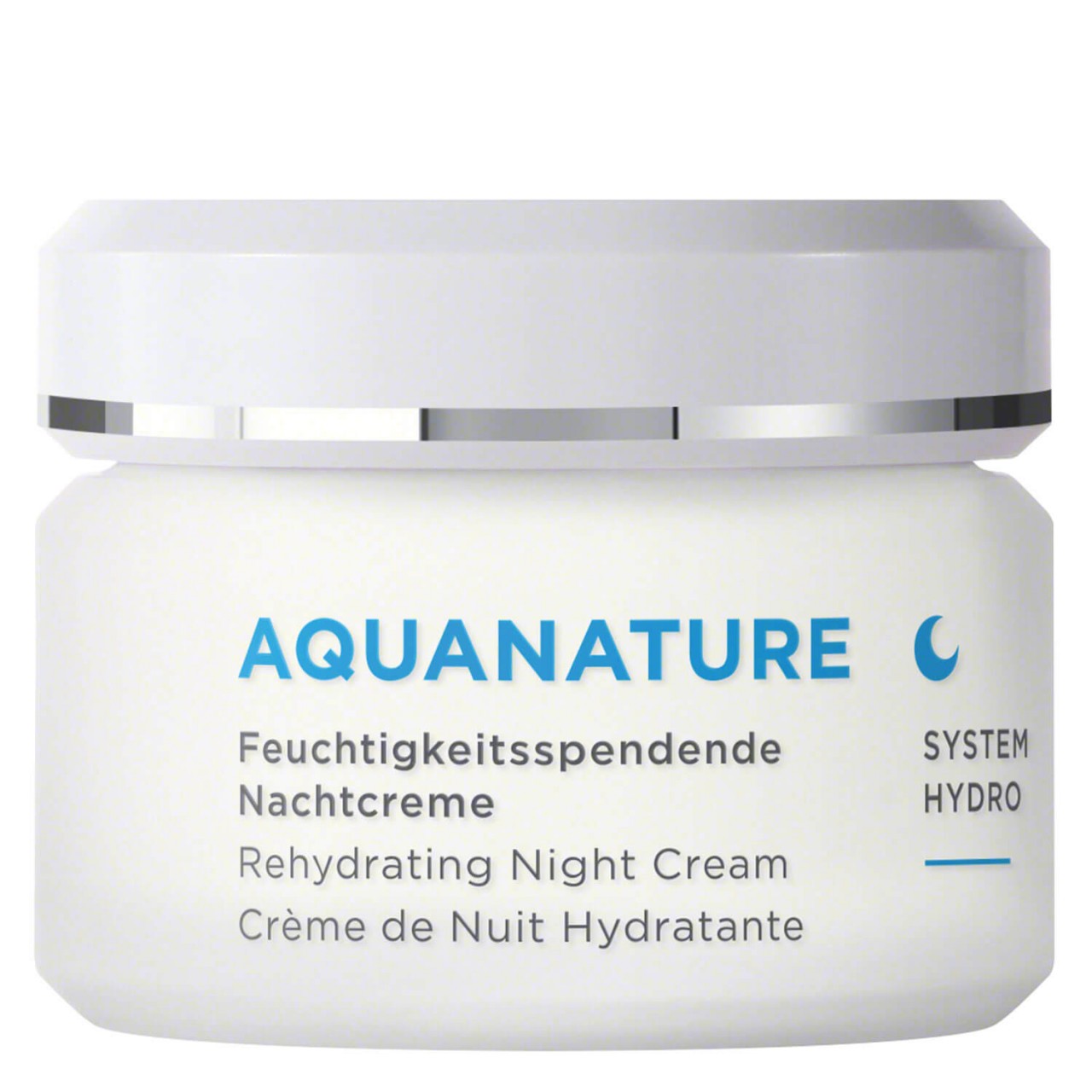 Aquanature - Feuchtigkeitsspendende Nachtcreme von Annemarie Börlind