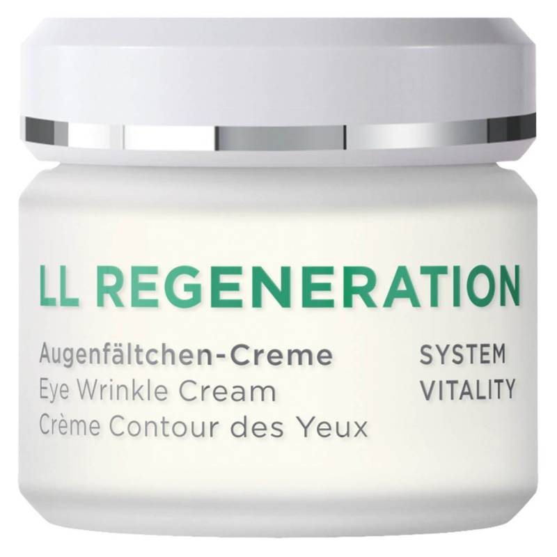 LL Regeneration - Augenfältchen-Creme von Annemarie Börlind