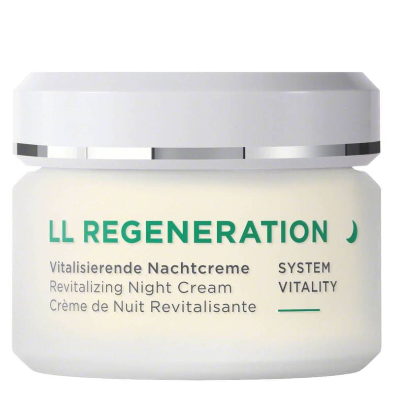 LL Regeneration - Vitalisierende Nachtcreme von Annemarie Börlind