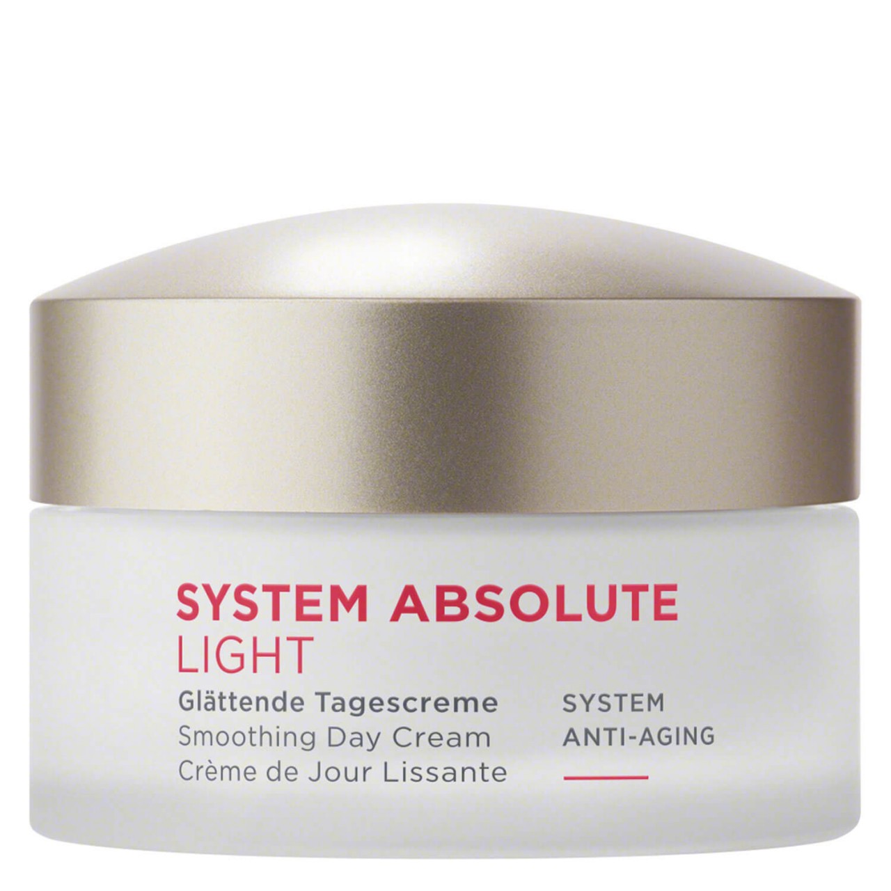 System Absolute - Anti-Aging Glättende Tagescreme Light von Annemarie Börlind