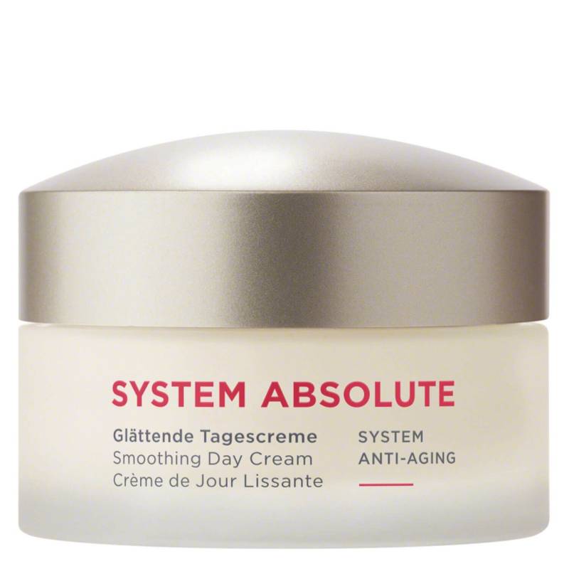 System Absolute - Anti-Aging Glättende Tagescreme von Annemarie Börlind