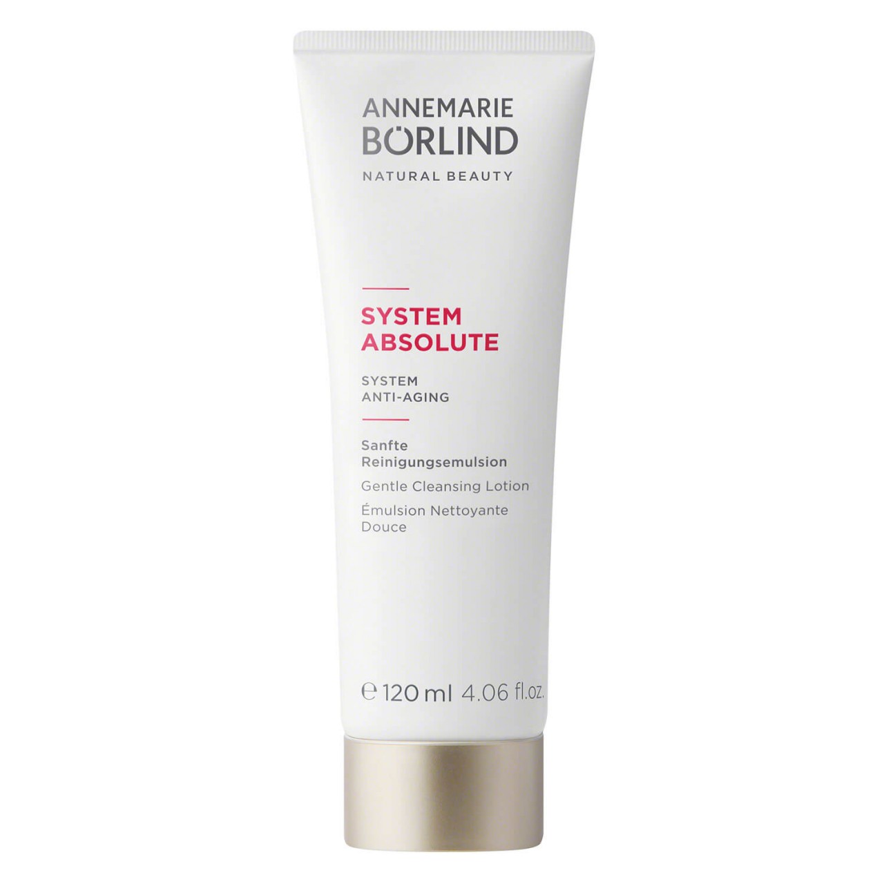 System Absolute - Anti-Aging Sanfte Reinigungsemulsion von Annemarie Börlind