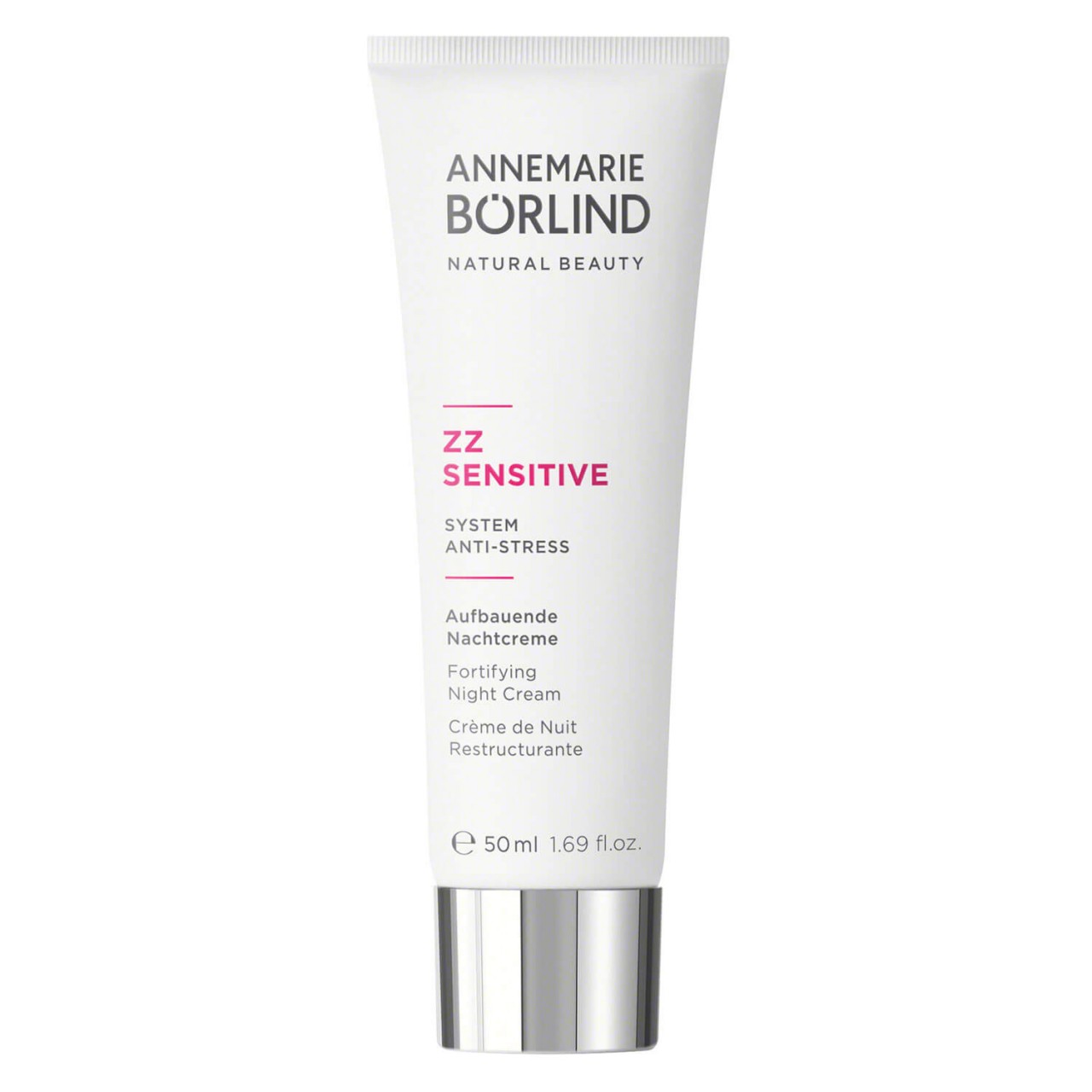 Annemarie Börlind Care - ZZ Sensitive Aufbauende Nachtcreme von Annemarie Börlind