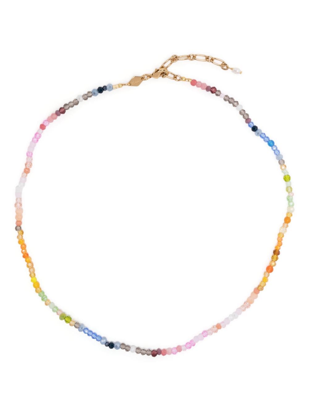 Anni Lu Dusty Dreams bead-embellished necklace - Multicolour von Anni Lu