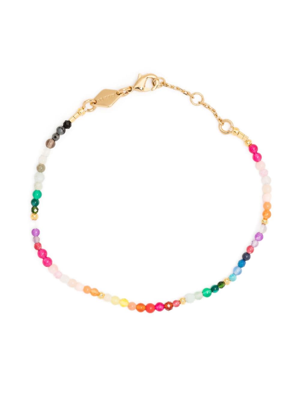 Anni Lu Iris bead bracelet - Red von Anni Lu