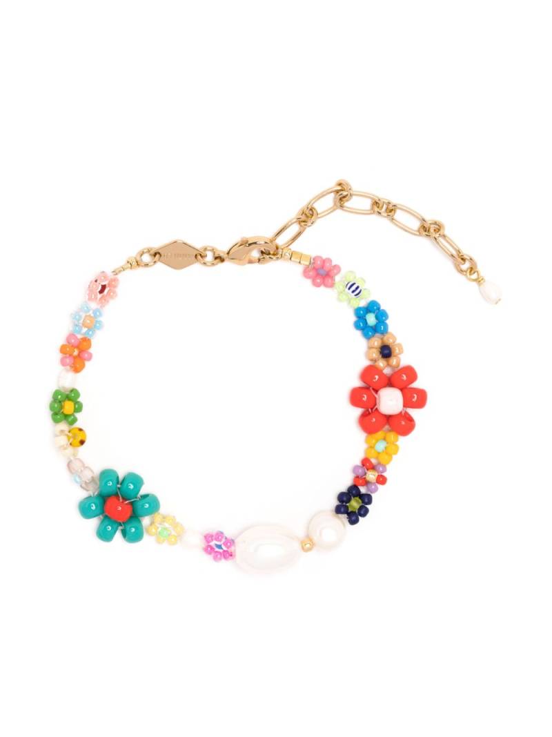 Anni Lu Mexi Flower pearl-detail bracelet - Multicolour von Anni Lu